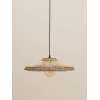 Lustre  Suspension Rotin Bohème-Chic Petit Diametre