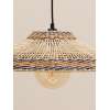 Lustre  Suspension Rotin Bohème-Chic Petit Diametre