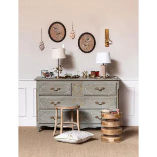 Duo de tableaux Oiseaux Romantiques Chehoma