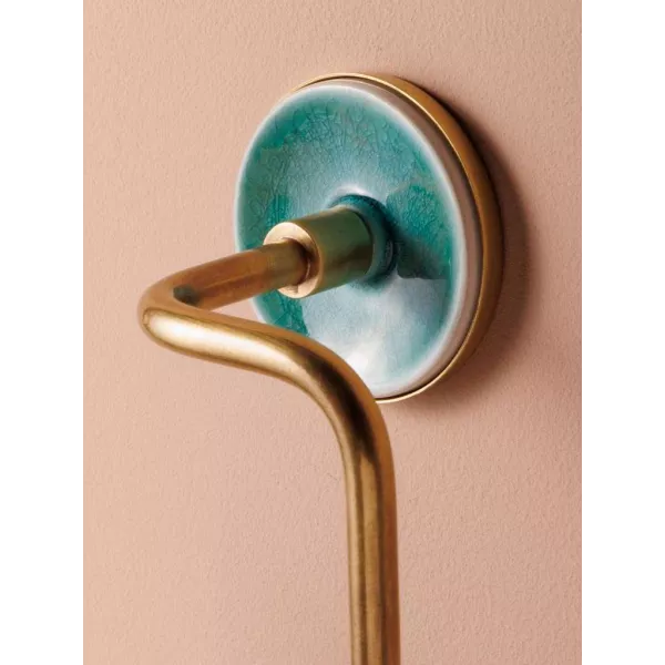 Dérouleur papier Toilette Laiton