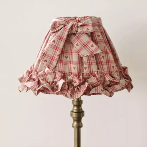 Petit abat-jour pour lampe de chevet