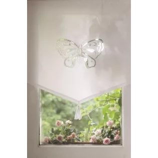 Petit Voilage fenêtre maison bucolique