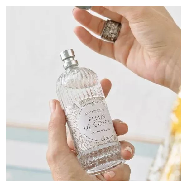 parfum fleur de coton Mathilde M