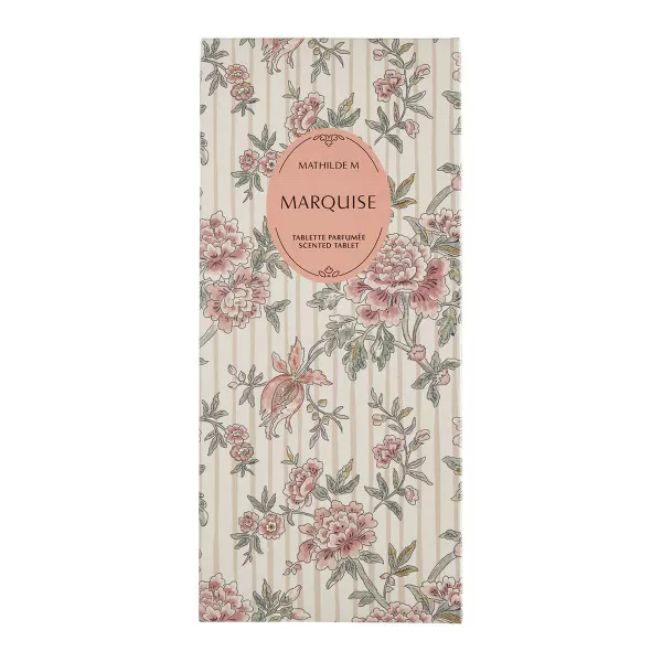 Parfum d'armoire Tablette Marquise Mathilde M