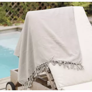 Fouta Nid d'Abeille Haut de Gamme