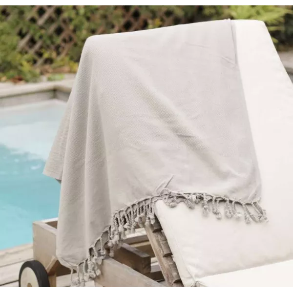 Fouta Nid d'Abeille Haut de Gamme