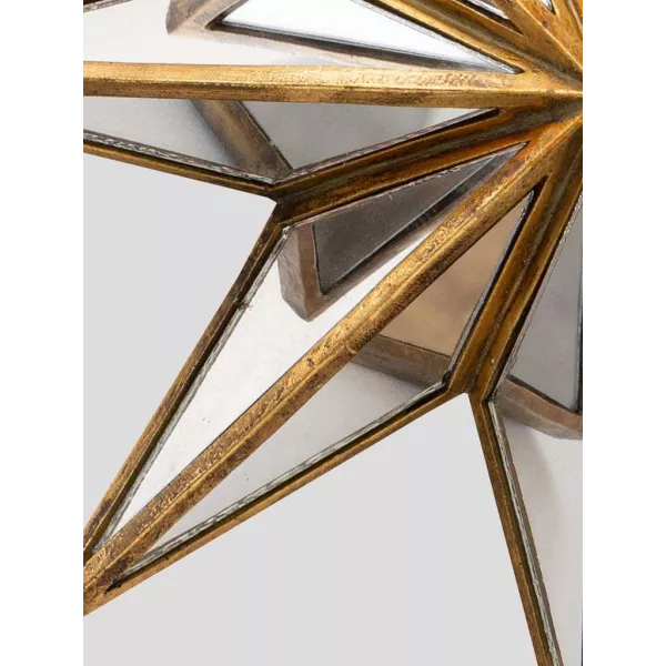 Miroir Etoile Vintage