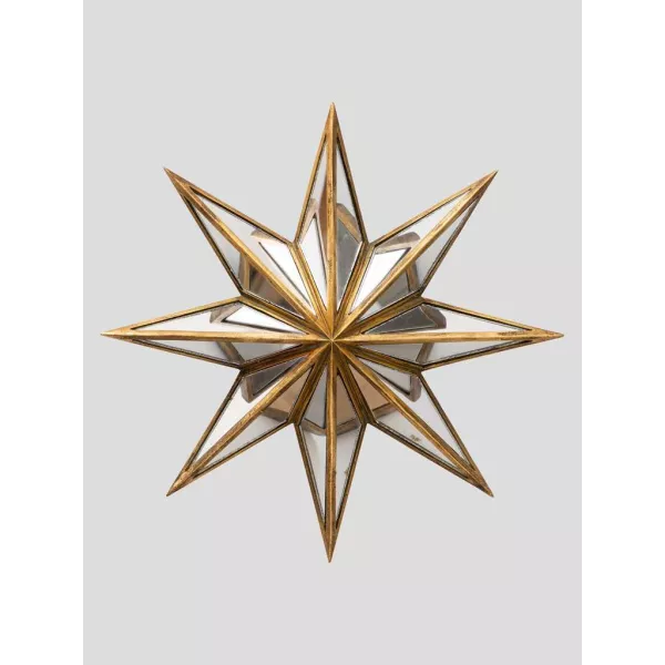 Miroir Etoile Vintage