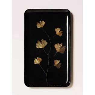 Vide Poche Noir Laqué Cosy Chic