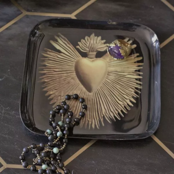 Vide Poche Décor Coeur ExVoto