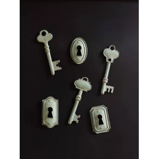 Magnets Aimants Esprit Brocante Chic