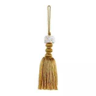 Pompon Mathilde M Parfumé fleur d'oranger