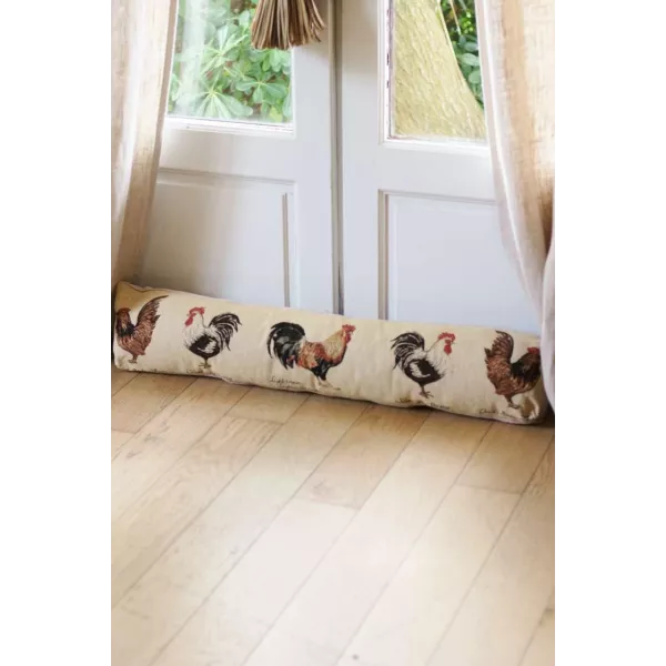 Coussin Boudin de Porte Déco Campagne