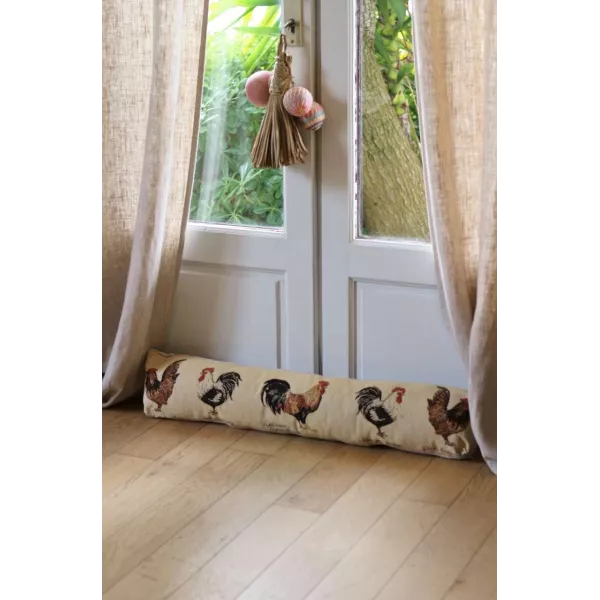 Coussin Boudin de Porte Déco Campagne