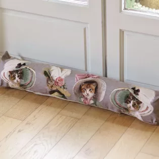 Boudin Porte Chat en Tapisserie
