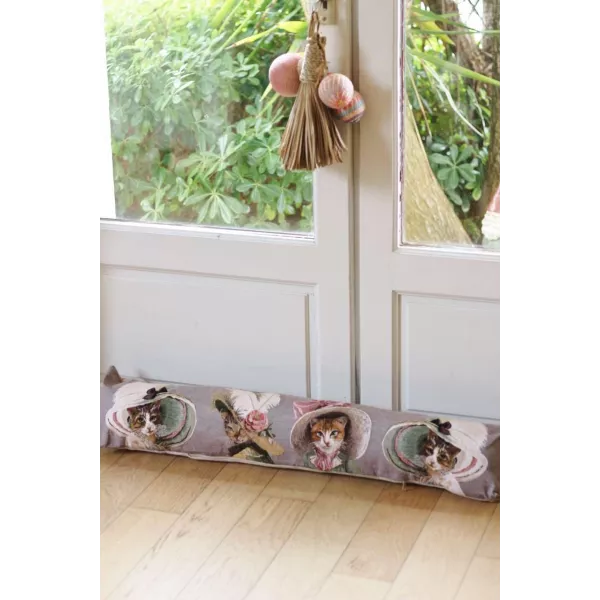 Boudin Porte Chat en Tapisserie