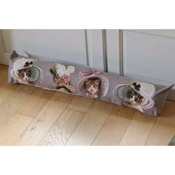 Boudin Porte Chat en Tapisserie
