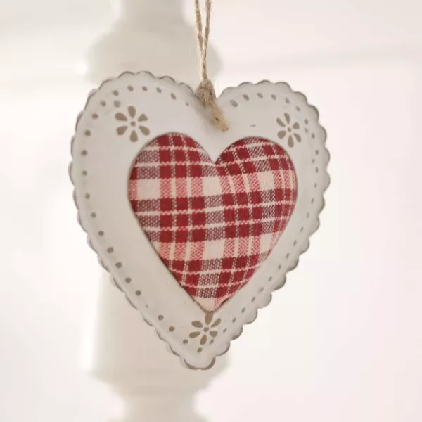 Coeur supendu Style Campagne