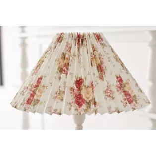Abat Jour Fleurs Style Anglais Cosy