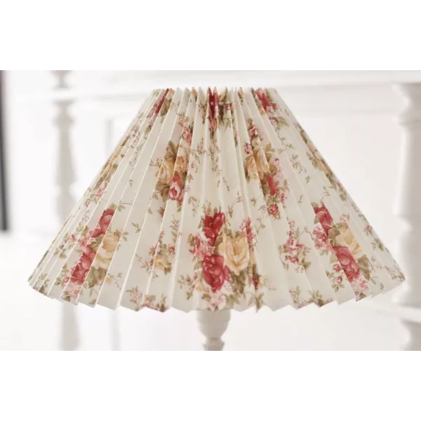 Abat Jour Fleurs Style Anglais Cosy