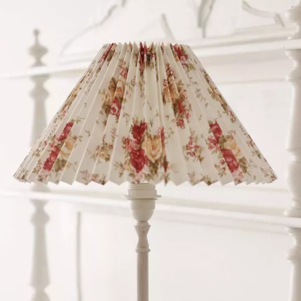 Abat Jour Fleurs Style Anglais Cosy