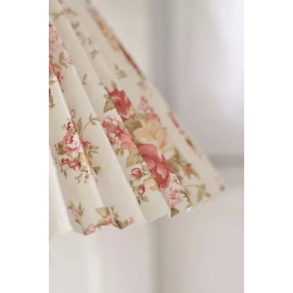 Abat Jour Fleurs Style Anglais Cosy