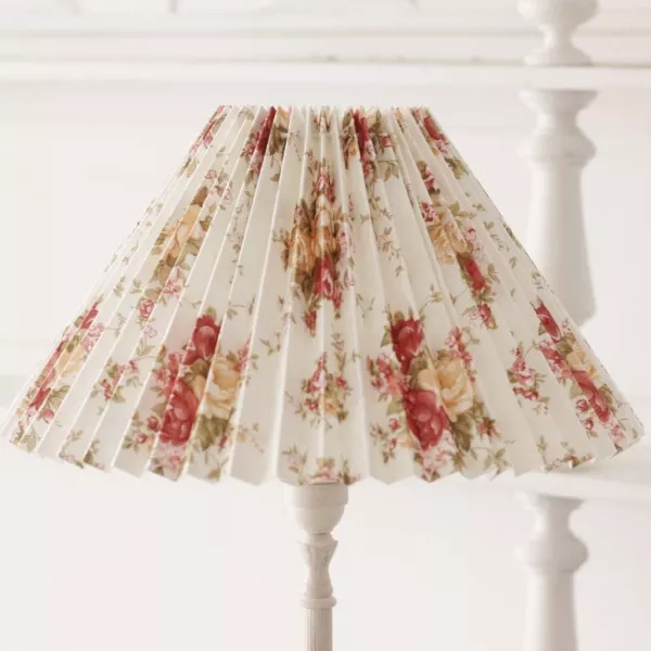 Abat Jour Fleurs Style Anglais Cosy
