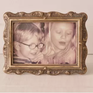Cadre Photo Esprit Brocante