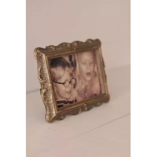 Cadre Photo Esprit Brocante
