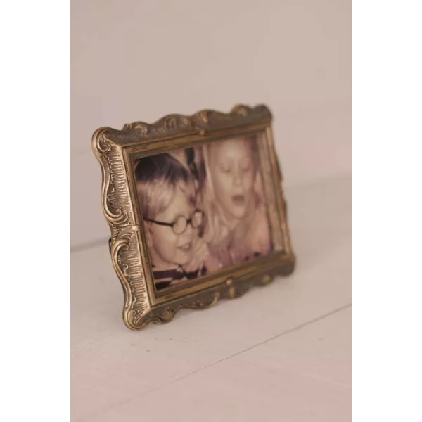 Cadre Photo Esprit Brocante
