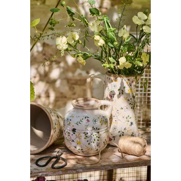 Petit Vase ambiance Charme Shabby Chic