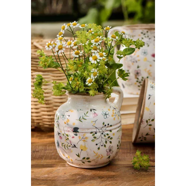Petit Vase ambiance Charme Shabby Chic