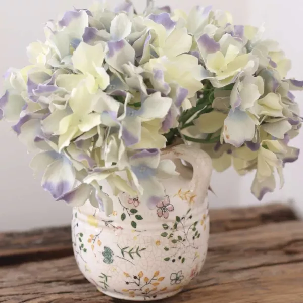 Petit Vase ambiance Charme Shabby Chic