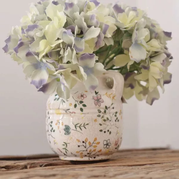 Petit Vase ambiance Charme Shabby Chic