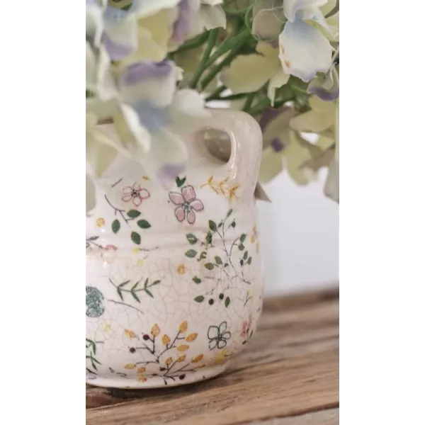 Petit Vase ambiance Charme Shabby Chic