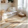 Tapis Forme Coeur en Jute