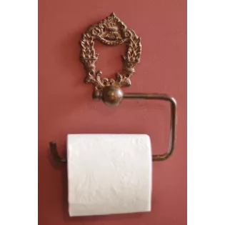 Dévidoir papier wc Romantique