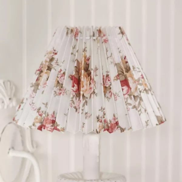 Abat Jour Fleuri Cosy Style
