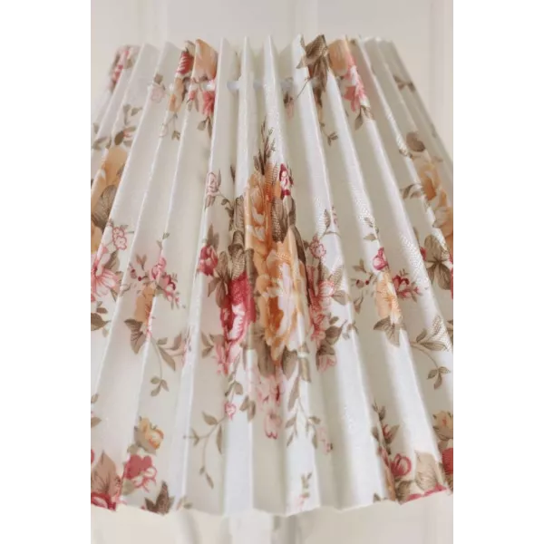 Abat Jour Fleuri Cosy Style