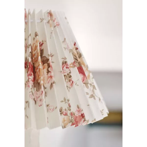 Abat Jour Fleuri Cosy Style