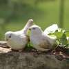 Oiseaux Résine Déco Jardin