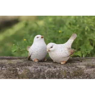 Oiseaux Résine Déco Jardin