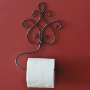 Porte-papier toilette Esprit Rustique Chic