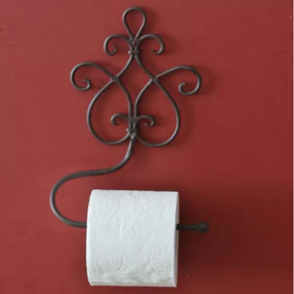 Porte-papier toilette Esprit Rustique Chic