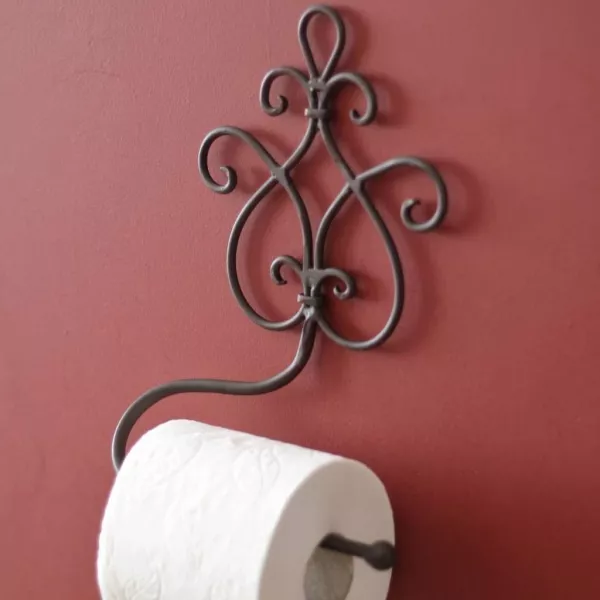 Porte-papier toilette Esprit Rustique Chic