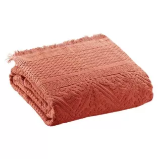 Serviettes de Bain Terracotta
