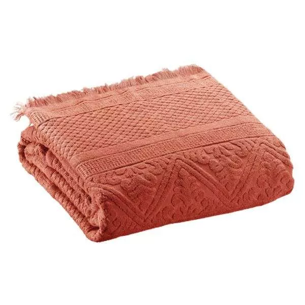 Serviettes de Bain Terracotta