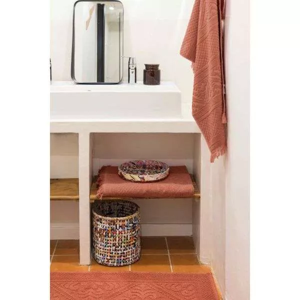Serviettes de Bain Terracotta