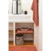 Serviettes de Bain Terracotta