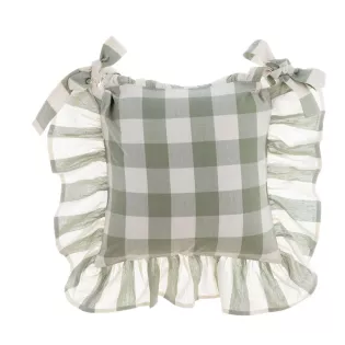 Housse Coussin Chaise Campagne Déco